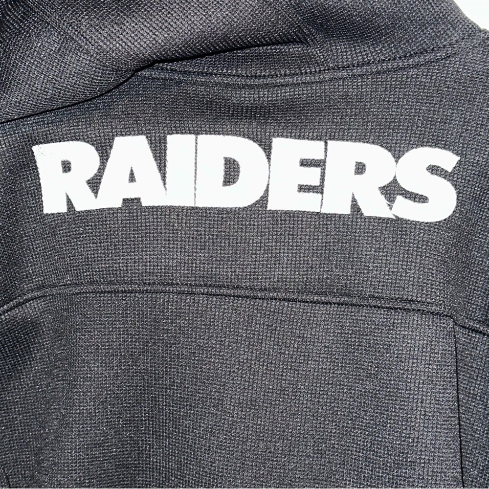 New with tags Las Vegas Raiders Zip-Up Hoodie - Picture 2 of 7